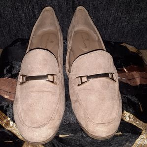 Bandolino light brown dress shoes